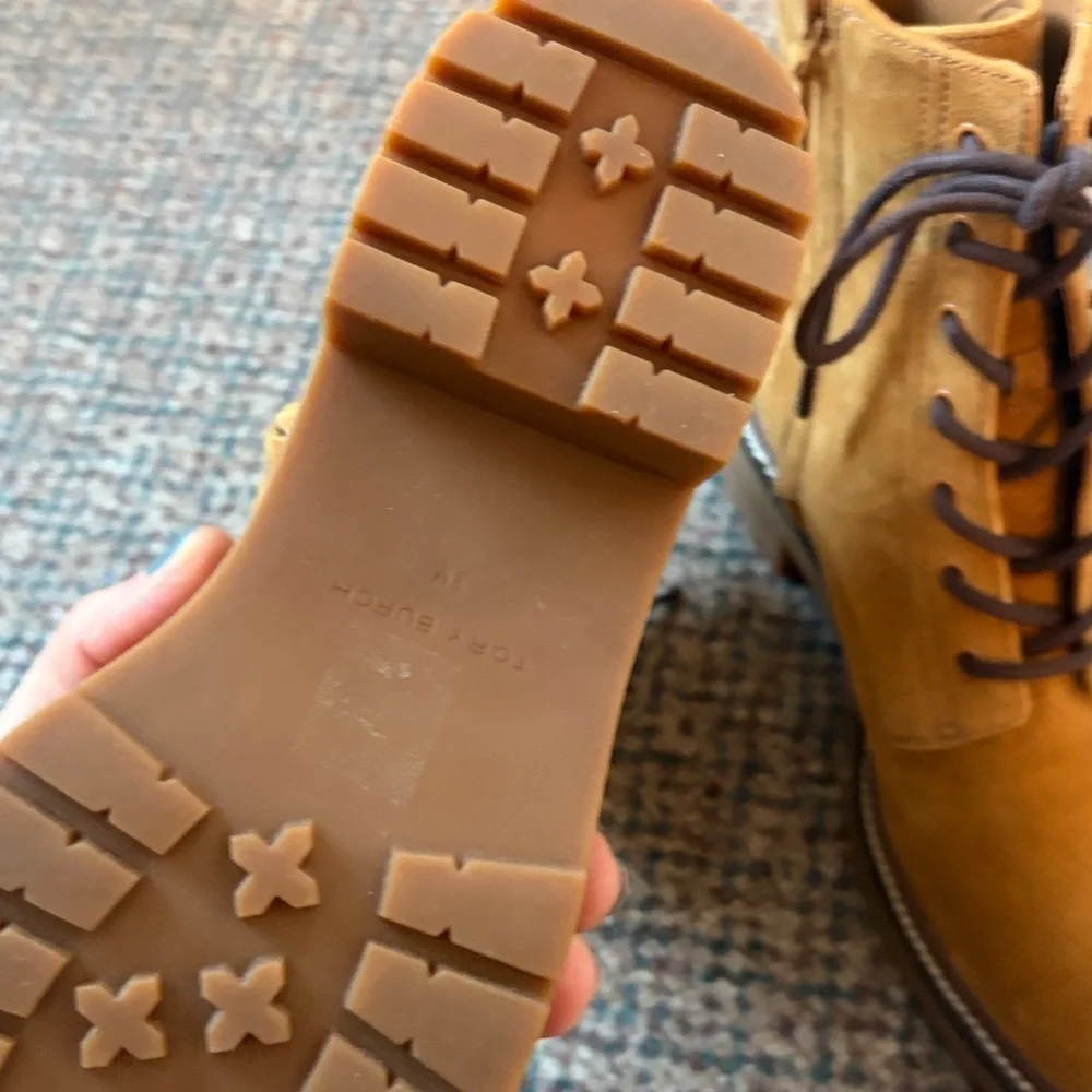 Tory Burch Miller Booties new without box size 8
